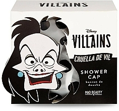 Духи, Парфюмерия, косметика Шапочка для душа "Круэлла" - Mad Beauty Disney Cruella Shower Cap