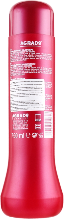 Кондиціонер для фарбованого волосся - Agrado Colour Therapy Conditioner — фото N2