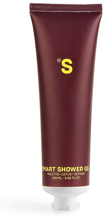 Гель для душа "Инжир" - Sister's Aroma Smart Shower Gel Travel Size — фото N1