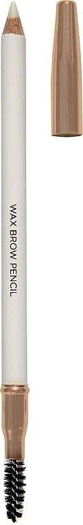 Олівець-віск для брів - The Lab Room Wax Brow Pencil — фото N1
