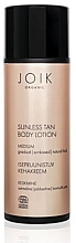 Духи, Парфюмерия, косметика Лосьон для лица и тела - JOIK Organic Sunless Tan Body Lotion Light