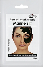 Маска альгінатна класична порошкова "Дихання моря" - Mila Mask Peel Off Marine Silt — фото N1