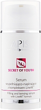 Парфумерія, косметика Сироватка для заповнення зморшок та зміцнення шкіри обличчя - APIS Professional Secret Of Youth Filling And Tensing Serum