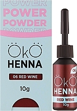Хна для брів - OkO Lash & Brow OkO Henna Power Powder — фото N2