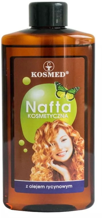 Косметична нафта з рициновою олією - Kosmed — фото N1