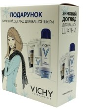 Парфумерія, косметика РОЗПРОДАЖ Набір - Vichy (thermal/water/50g + tonik/30ml + spa/water/15ml + cream/7ml + shampoo/7ml + mask/7ml) 