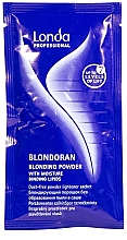 Парфумерія, косметика Освітлювальна пудра для волосся, без утворення пилу - Londa Professional Blondoran Dust-Free Lightening Powder With Hydroprotect (саше)