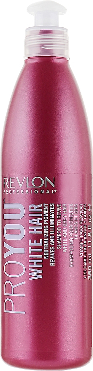 Шампунь для сивого волосся - Revlon Professional Pro You White Hair Shampoo
