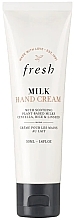 Духи, Парфюмерия, косметика Увлажняющий крем для рук - Fresh Milk Intensive Hand Cream