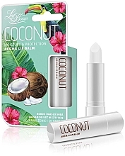 Бальзам для губ - La Boom Coconut Aroma Lip Balm — фото N1