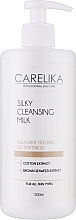 Молочко для лица - Carelika Silky Cleansing Milk — фото N1