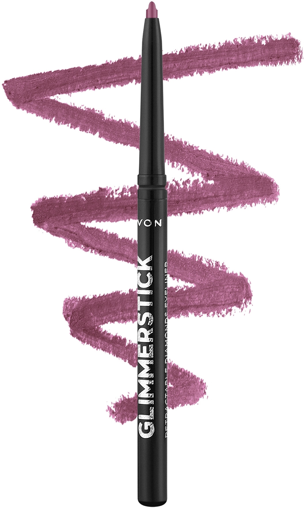 Мерехтливий олівець для очей - Avon Glimmerstick — фото Amethyst