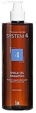 Шампунь для жирной и чувствительной кожи головы - Sim Sensitive System 4 S4 Shale Oil Shampoo — фото N3