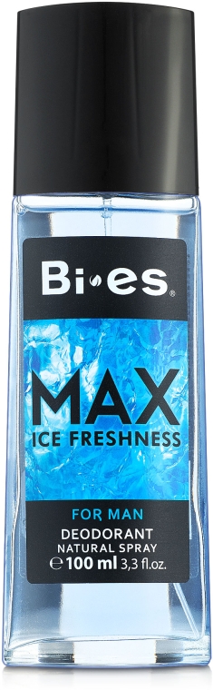 Bi-Es Max - Парфюмированный дезодорант-спрей