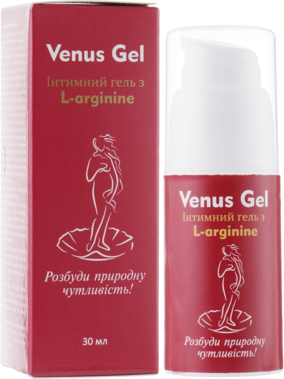 Интимный гель с L-Arginine - Cocos Venus Gel 