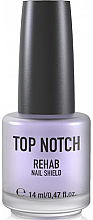 Парфумерія, косметика Зміцнювальний лак для нігтів - Top Notch Rehab Nail Shield