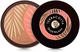 Духи, Парфюмерия, косметика Бронзирующая пудра румяна - Guerlain Terracotta Sous Les Palmiers Bronzing And Blush Powder