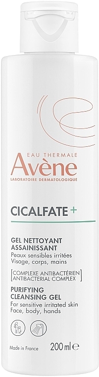 Очищающий гель - Avene Cicalfate + Purifying Cleansing Gel