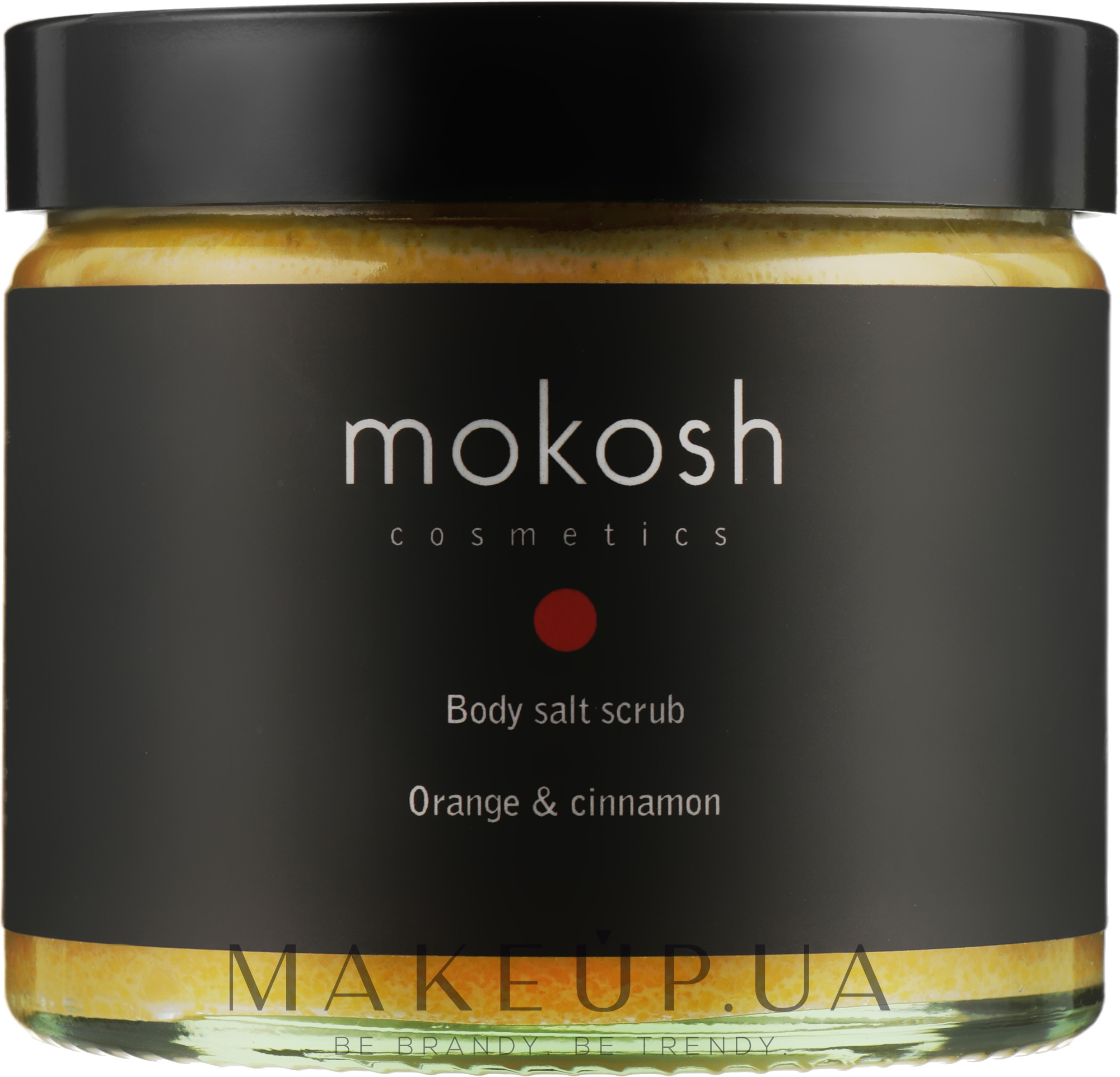 Скраб для тела "Апельсин и корица" - Mokosh Cosmetics Body Salt Scrub Orange & Cinnamon — фото 300g