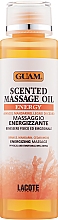 Ароматизована масажна олія - Guam Scented Massage Oil Energy — фото N1