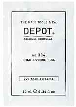 Духи, Парфюмерия, косметика Гель для волос сильной фиксации - Depot Hair Styling 304 Hold Strong Gel (пробник)