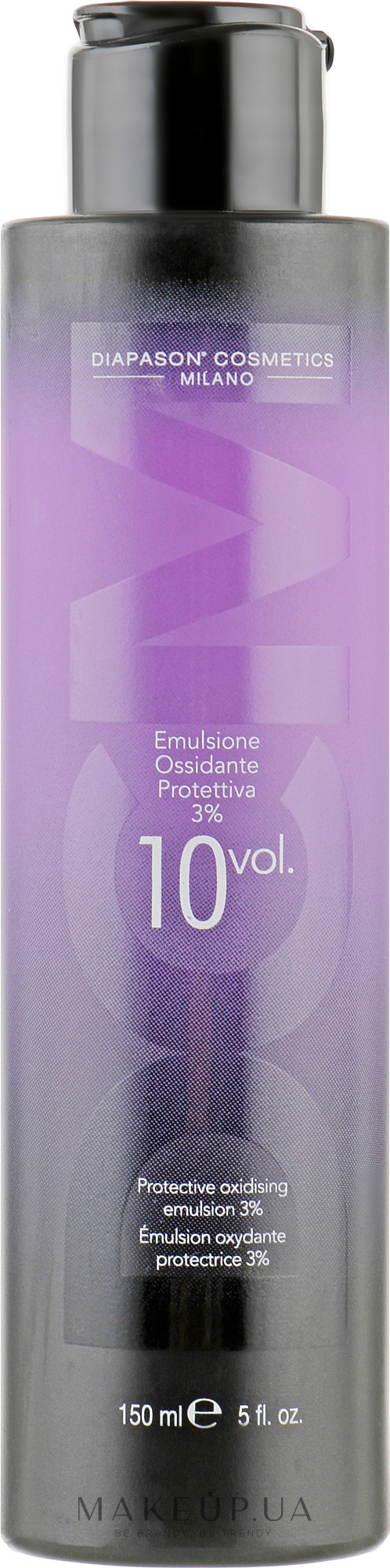 Окслювальна емульсія з пом'якшувальною і захисною дією 3% - DCM Protective Oxidising Emulsion — фото 150ml