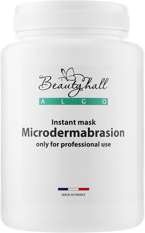 Кремова маска "Мікродермабразія" - Beautyhall Algo Instant Microdermabrasion Mask — фото N1