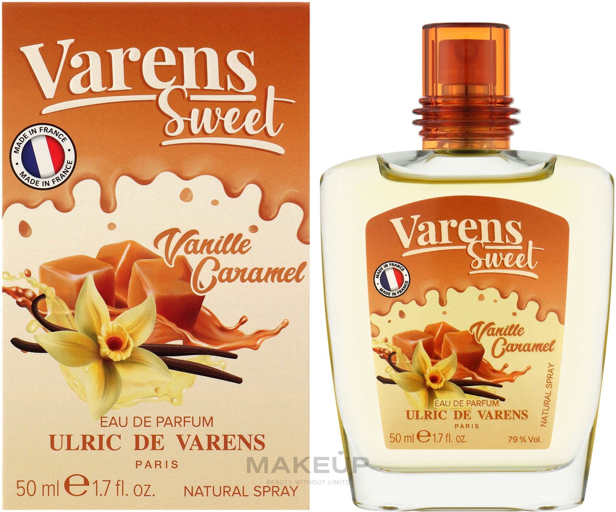Ulric de Varens Varens Sweet Vanille Caramel - Парфюмированная вода — фото 50ml