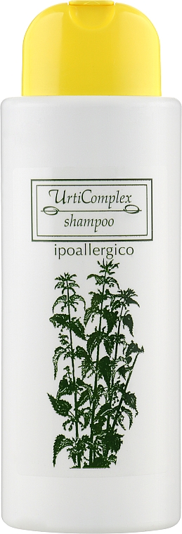 Шампунь проти випадання волосся - Biopharma Urti Complex Shampoo — фото N1