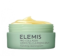 Бальзам для вмивання з ароматом зеленого інжиру, бергамота й малини - Elemis Pro-Collagen Green Fig Cleansing Balm — фото N3