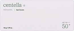Солнцезащитный крем на основе Центеллы Азиатской - Mixsoon Centella Sun Cream SPF50+ PA++++ — фото N2