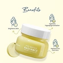 Маска для обличчя "Сяйво" з вітамінами та каоліновою глиною - Earth Rhythm Radiance Face Masque With Vitamin & Kaolin Clay — фото N3