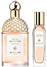 Guerlain Aqua Allegoria Rosa Rossa - Набор (edt/125ml + edt/travel/15ml) — фото N1