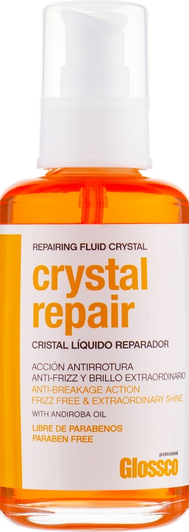Кристали для пошкодженого волосся - Glossco Treatment Perfect Repair Crystal
