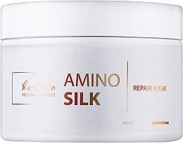 Восстанавливающая маска для волос "Аминокислоты шелка" - Re-Born Amino Silk Mask — фото N1