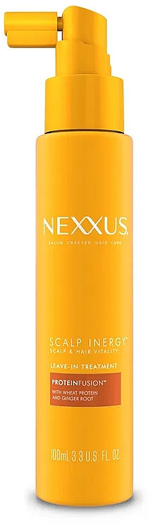 Несмываемый кондиционер для волос - Nexxus Scalp Inergy Leave-in Conditioner — фото N1