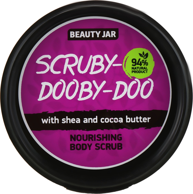 Скраб для тела "Scruby-Dooby-Doo" - Beauty Jar Nourishing Body Scrub