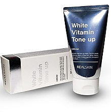 Духи, Парфюмерия, косметика Крем для лица и тела - Real Skin White Vitamin Tone-Up Cream