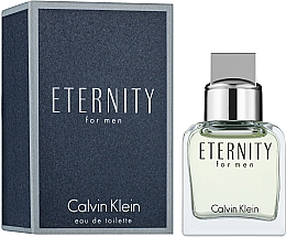 Парфумерія, косметика Calvin Klein Eternity For Men - Туалетна вода (міні)