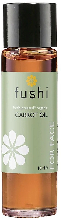 Морковное масло - Fushi Organic Carrot Oil — фото N1