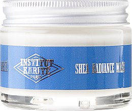 Маска для лица осветляющая - Institut Karite Shea Radiance Mask Milk Cream — фото N2