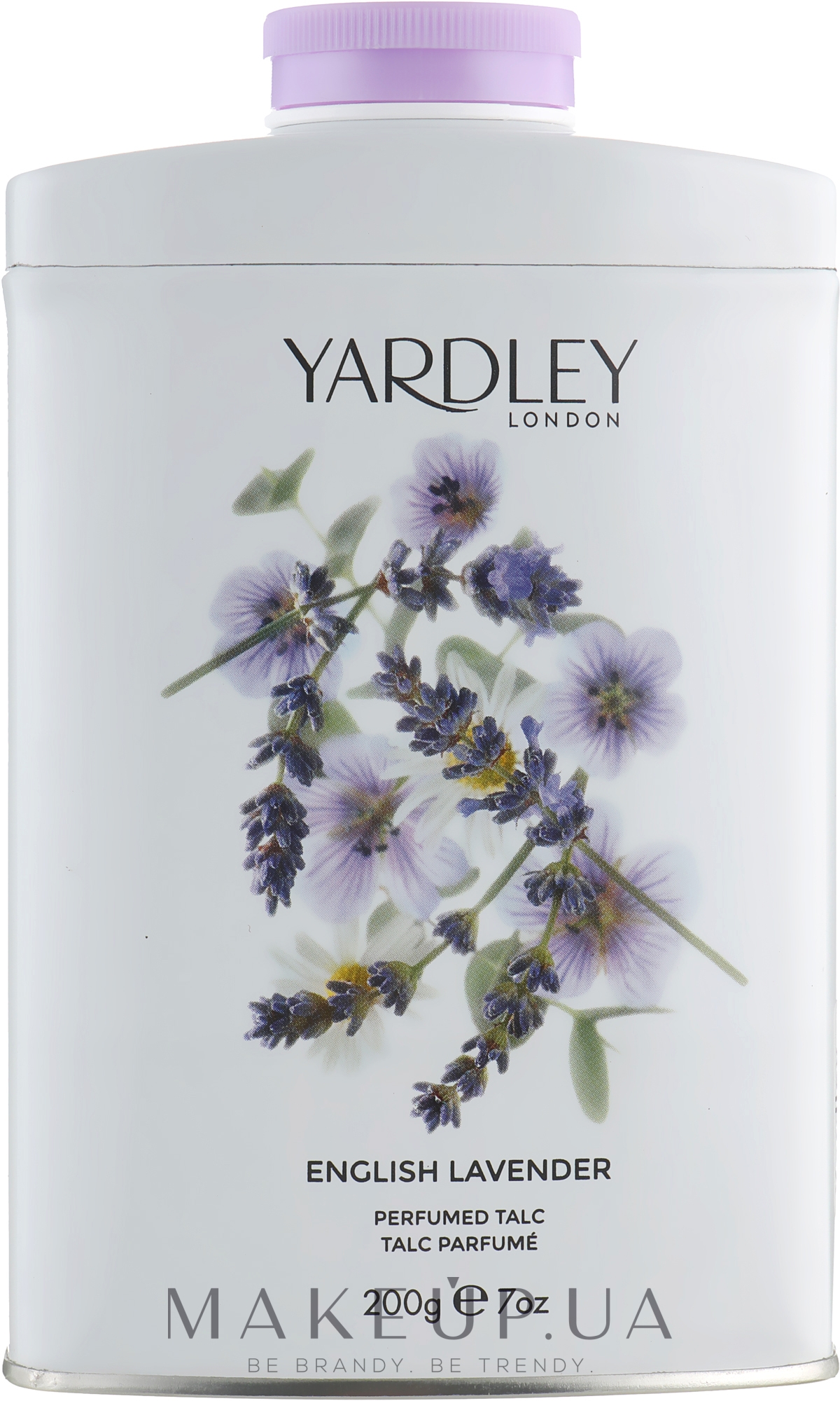 Парфюмированный тальк "Лаванда" - Yardley Original English Lavender Perfumed Talc — фото 200g