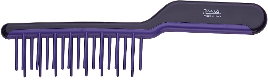 Щетка для волос, фиолетовая - Janeke Purple — фото N1