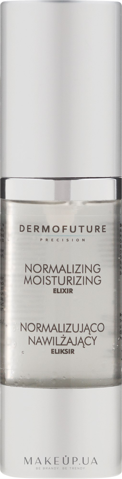 Нормалізувальний зволожувальний еліксир - Dermo Future Normalizing Moisturzing Elixir — фото 30ml