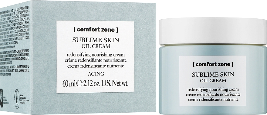 Олійний крем для обличчя - Comfort Zone Sublime Skin Oil Cream — фото N2
