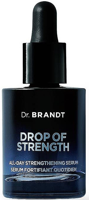 Укрепляющая сыворотка для лица - Dr. Brandt Drop of Strength Serum — фото N2