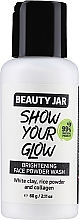 Осветляющая пудра для умывания для всех типов кожи - Beauty Jar Show Your Glow Brightening Face Powder Wash — фото N1