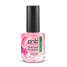 Парфумерія, косметика Засіб для зміцнення нігтів - PNB Pink Nail Treatment