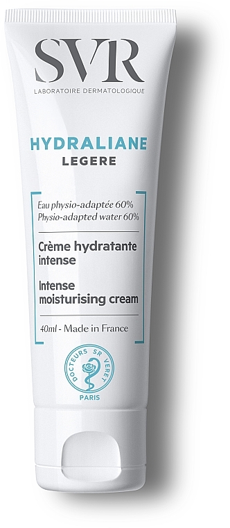 Легкий увлажняющий крем - SVR Hydraliane Legere Light Cream