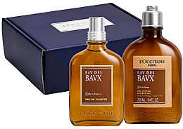 Духи, Парфюмерия, косметика L'Occitane Baux - Набор (edt/75ml + sh/gel/250ml)